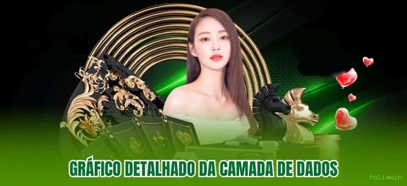 Imagem promocional do aplicativo mobile da foliawin