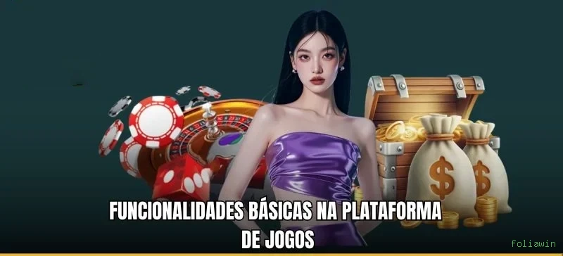 Imagem promocional de todos os jogos da foliawin