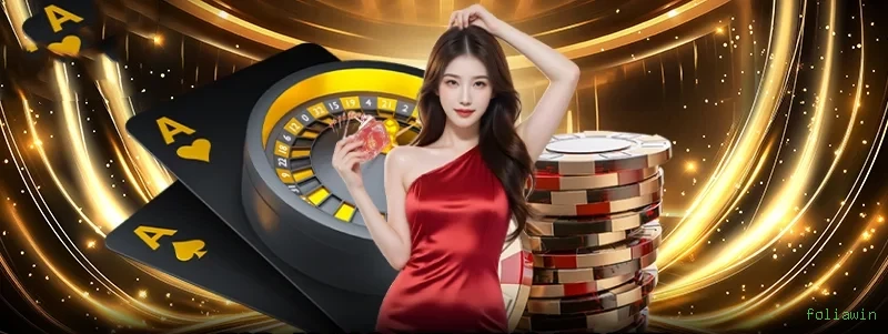 Imagem promocional do login da foliawin